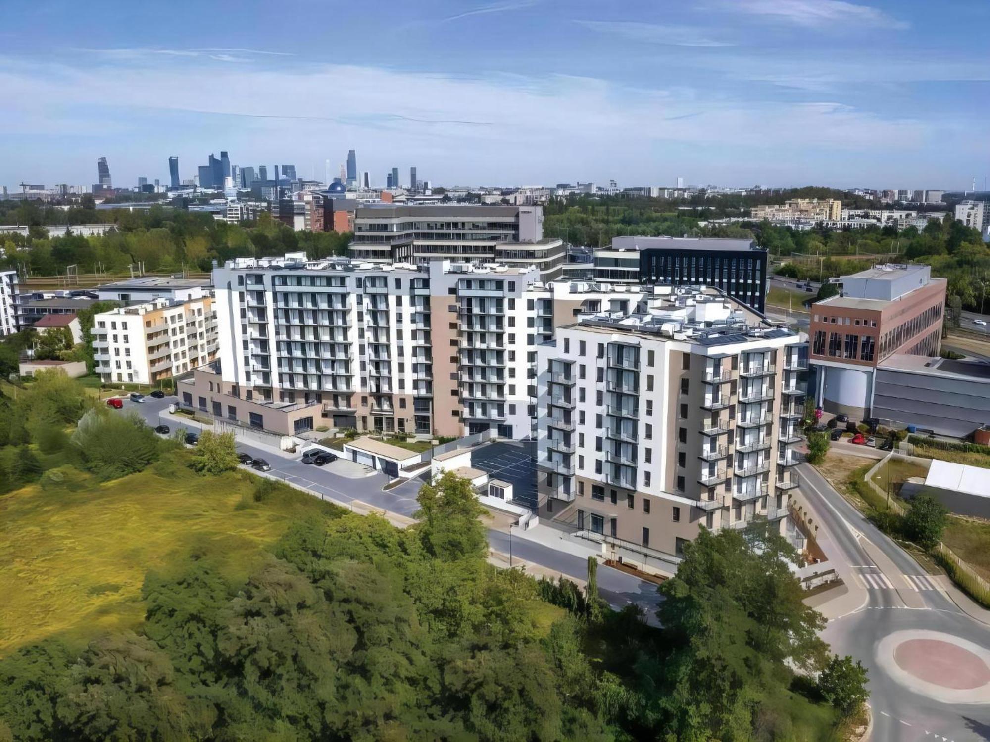 P17 Apartments Варшава Екстериор снимка