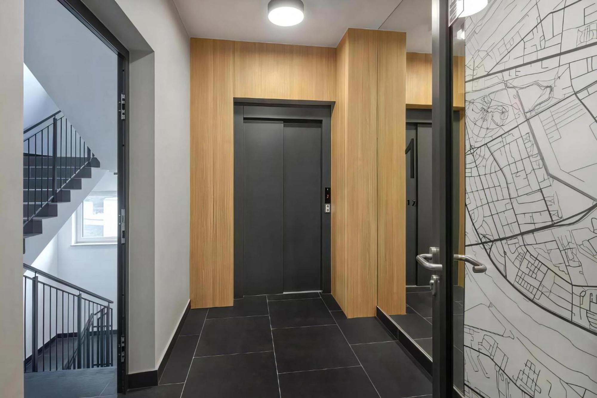P17 Apartments Варшава Екстериор снимка